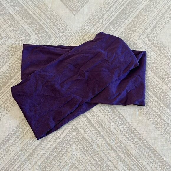 L. ERICKSON PURPLE ITALIAN HEADWRAP - Picture 1 of 4